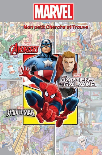 Marvel : Mon Petit Cherche Et Trouve