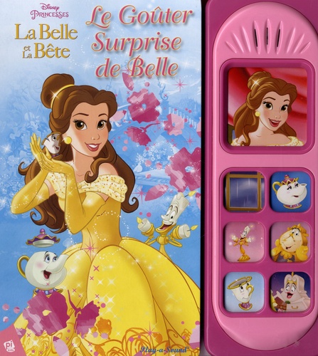 La Belle Et La Bête - Le Goûter Surprise De Belle
