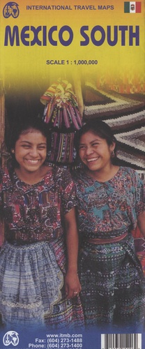 Mexico ( Mexiko) South 1 : 1 000 000