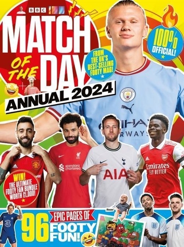 Match of the Day Annual 2024