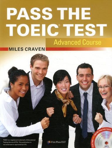 Pass The Toeic Test - Advanced Course (1 Cd Audio Mp3)