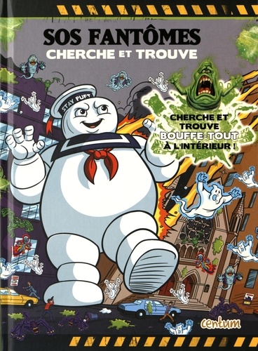 Sos Fantômes - Cherche Et Trouve