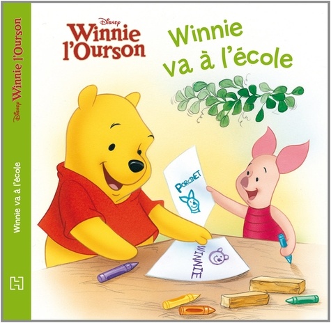 Winnie Va À L'école