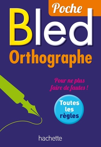 Bled Orthographe Poche