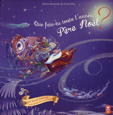 Que Fais-Tu Toute L'année, Père Noël ?