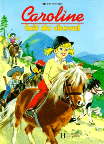 Caroline - Caroline Fait Du Cheval