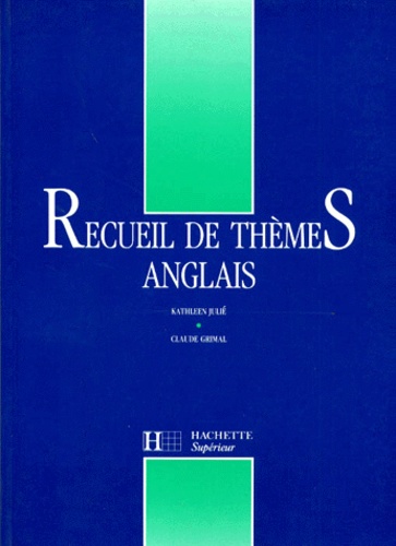 Recueil De Thèmes Anglais