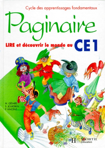 Paginaire - Lire Et Découvrir Le Monde Au Ce1