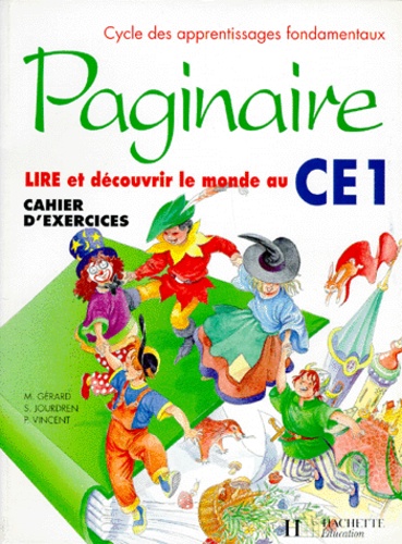 Paginaire - Lire Et Découvrir Le Monde Au Ce1, Cahier D'exercices