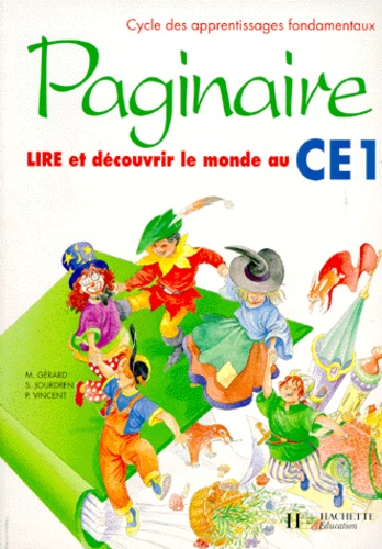 Paginaire - Lire Et Découvrir Le Monde Au Ce1