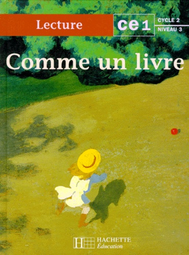 Comme Un Livre, Ce1 - Lecture