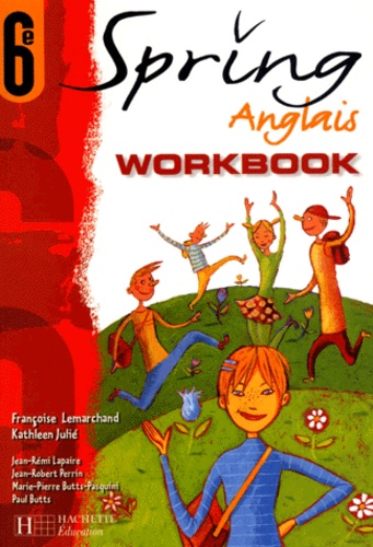 Anglais 6ème Spring - Workbook