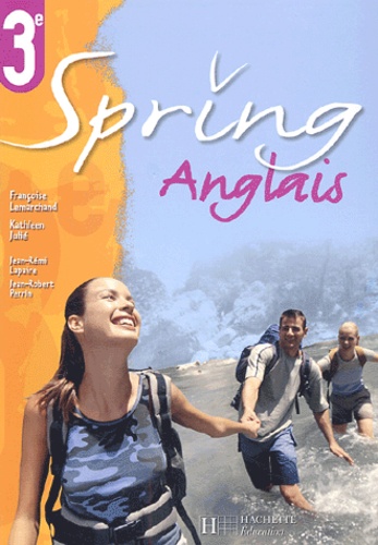 Anglais 3ème Spring