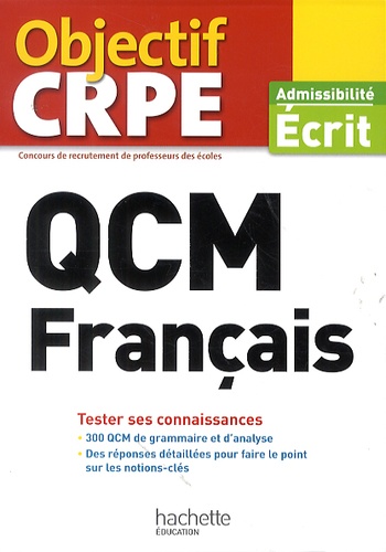 Qcm Français - Ecrit