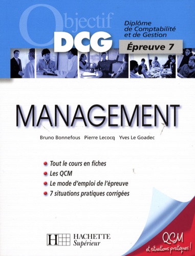 Management - Epreuve 7 Du Dcg