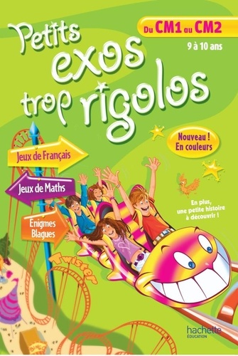 Petits Exos Trop Rigolos, Du Cm1 Au Cm2 - 9 À 10 Ans