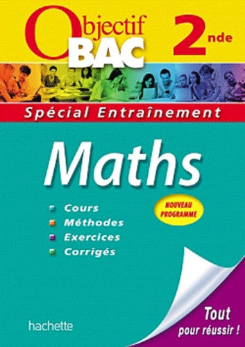 Maths 2e - Entraînement