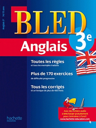Anglais 3e