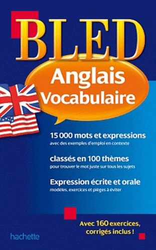 Bled Anglais Vocabulaire