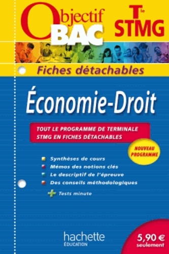 Economie Droit Tle Stmg