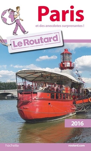 Paris - Guide du Routard 2016