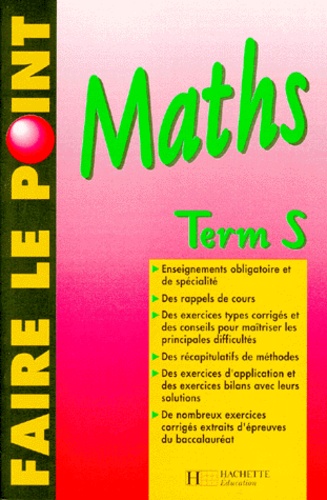 Maths, Term S