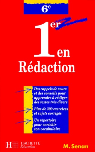 1er En Rédaction, 6e