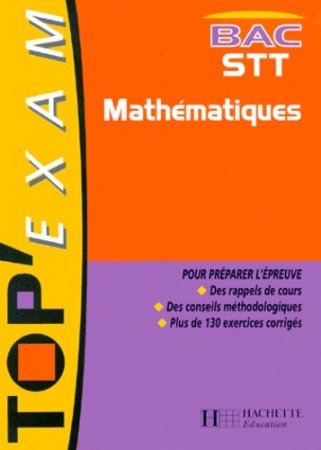 Mathématiques, Bac Stt