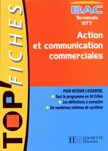Action Et Communication Commerciales - Bac, Terminale Stt