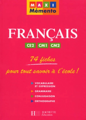 Français Ce2/Cm1/Cm2