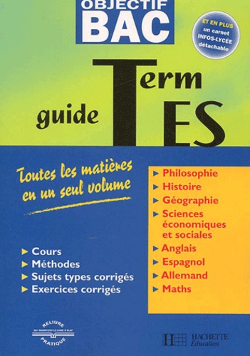 Guide Terminale Es