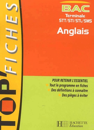 Anglais Terminale Stt/Sti/Stl/Sms