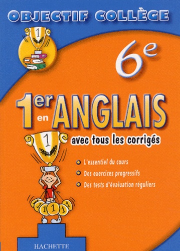 1er En Anglais 6eme