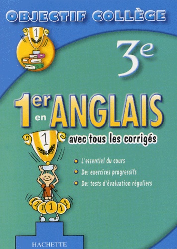 1er En Anglais 3eme