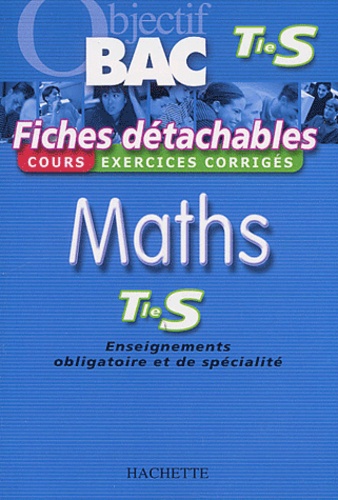 Maths Tle S Enseignements Obligatoires Et De Spécialité