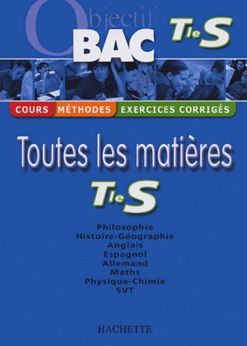 Toutes Les Matières Tle S