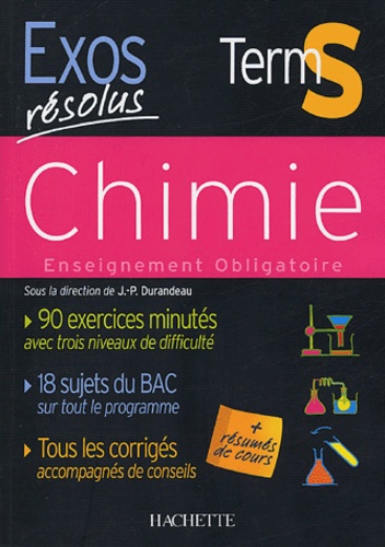 Chimie Tle S Enseignement Obligatoire