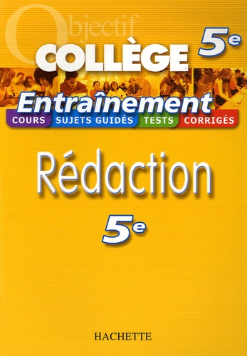 Rédaction 5e