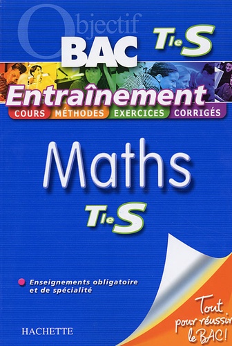 Maths Tle S Enseignement Obligatoire Et De Spécialité