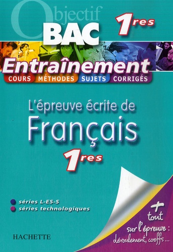 L' Épreuve Écrite De Français 1e