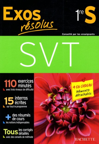 Sciences De La Vie Et De La Terre 1e S