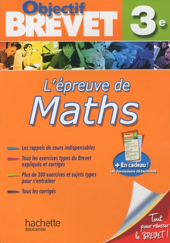 L'épreuve De Maths 3e