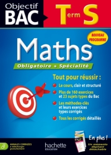 Maths Tle S - Obligatoire Et Spécialité