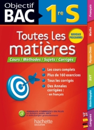 1e S - Toutes Les Matières