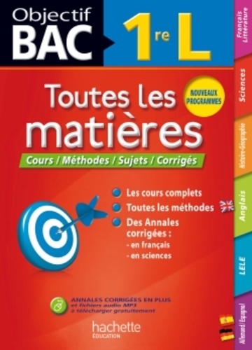 Toutes Les Matières 1e L