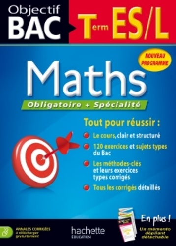 Maths Obligatoire + Spécialité Tle Es/L