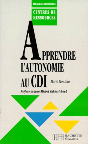 Apprendre L'autonomie Au Cdi