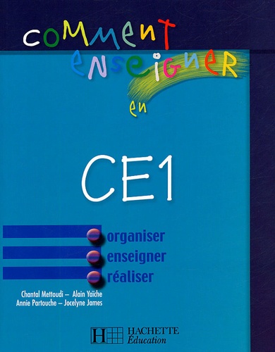 Comment Enseigner En Ce1