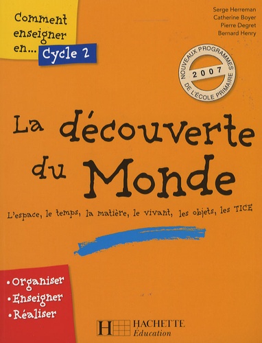 Comment Enseigner La Découverte Du Monde, Cycle 2