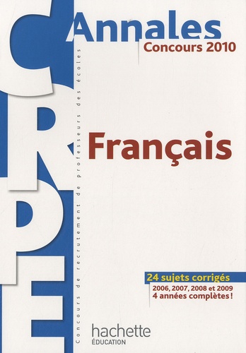 Français Crpe - Concours 2010